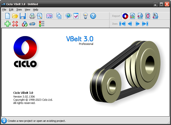 Screenshot for Ciclo VBelt 3.01