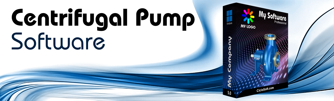 Centrifugal Pump Software from CicloSoft